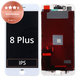 Apple iPhone 8 Plus - Écran LCD + Écran Tactile + Cadre (Blanc) Refurbished