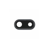 Apple iPhone 8 Plus - Objectif de caméra arrière + cadre (gris sidéral)