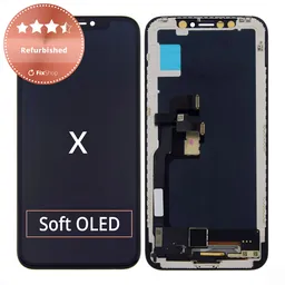 Apple iPhone X - Écran LCD + Écran Tactile + Cadre Refurbished