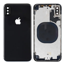 Apple iPhone X - Boîtier arrière (Gris sidéral)