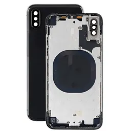 Apple iPhone X - Boîtier arrière (Gris sidéral)