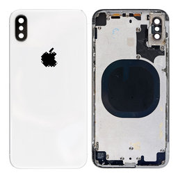 Apple iPhone X - Boîtier arrière (Argent)