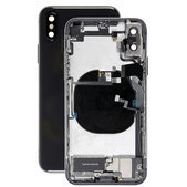 Apple iPhone X - Petites pièces du boîtier arrière (gris sidéral)