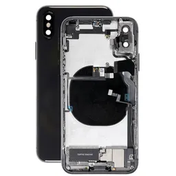 Apple iPhone X - Petites pièces du boîtier arrière (gris sidéral)