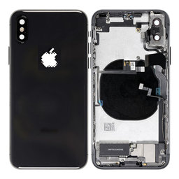 Apple iPhone X - Petites pièces du boîtier arrière (gris sidéral)