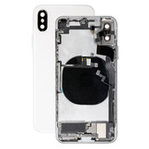 Apple iPhone X - Petites pièces du boîtier arrière (argent)