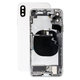 Apple iPhone X - Petites pièces du boîtier arrière (argent)