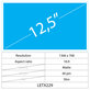 12,5 LCD Fin Mat 40 broches HD