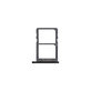 Nokia 5 - Tiroir SIM (Noir) - MEND102033A Genuine Service Pack