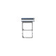 Nokia 3 - Tiroir SIM (Bleu) - MENE152010A Genuine Service Pack