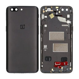 OnePlus 5 - Cache batterie (Noir)