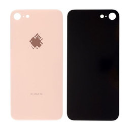 Apple iPhone 8 - Verre du boîtier arrière (Or)