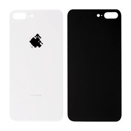 Apple iPhone 8 Plus - Verre du boîtier arrière (Argent)