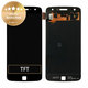 Motorola Moto Z Play XT1635 - Écran LCD + Écran Tactile (Noir) - 01019104003W Genuine Service Pack