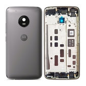 Motorola Moto G5 Plus - Cache batterie (Lunar Gray)