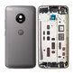 Motorola Moto G5 Plus - Cache batterie (Lunar Gray)