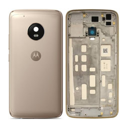 Motorola Moto G5 Plus - Cache batterie (Or)