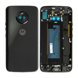 Motorola Moto X4 XT1900 - Cache batterie (Noir) - 5S58C09155 Genuine Service Pack