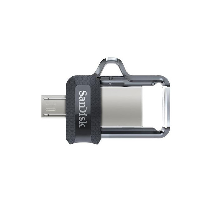 SanDisk - Ultra Dual 16 Go, Micro USB