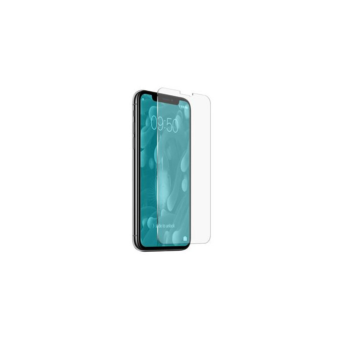 SBS - Verre Trempé pour iPhone X, XS & 11 Pro & 11 Pro, transparent