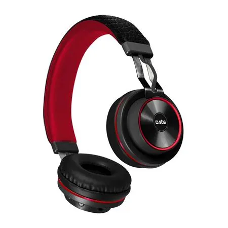 SBS - Microphone pour casque sans fil, rouge