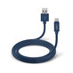 SBS - Câble USB-C / USB (1m), bleu