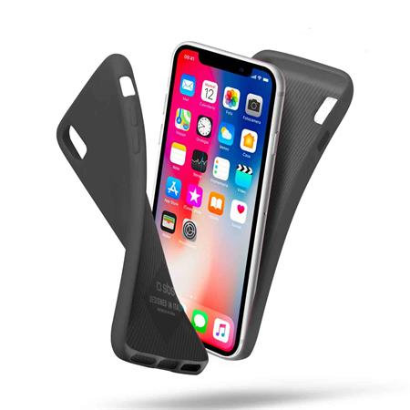 SBS - Étui Polo pour iPhone X, noir
