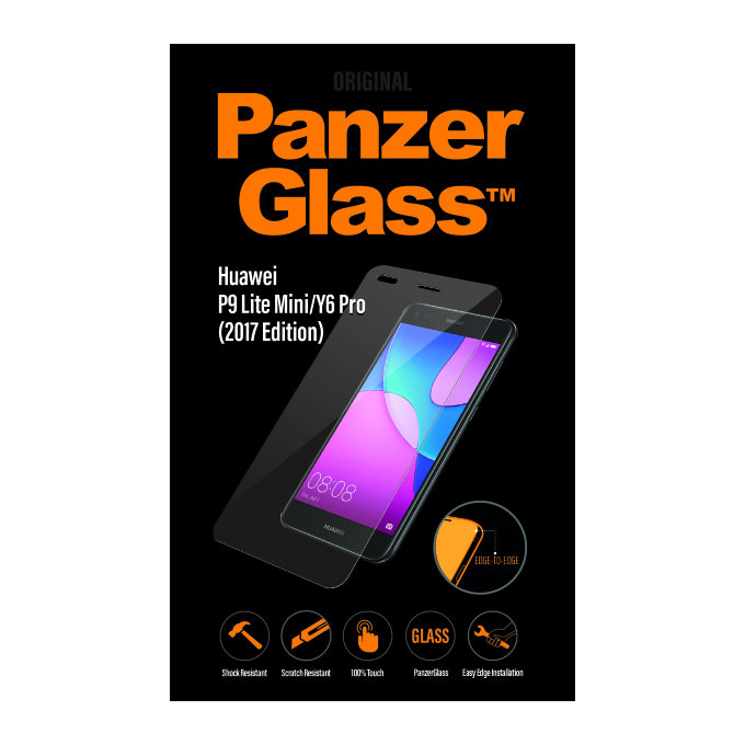 PanzerGlass - Verre Trempé pour Huawei P9 Lite Mini, Y6 PRO, transparent