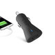 SBS - Chargeur de voiture USB, 1A, noir