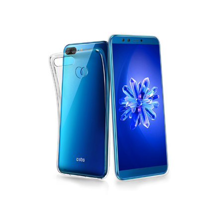 SBS - Étui skinny pour Huawei Honor 9 Lite, transparent