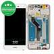 Huawei P9 lite (2017), Honor 8 Lite - Écran LCD + Écran tactile + Cadre (Blanc)