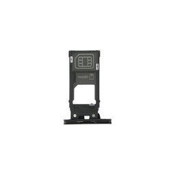 Sony Xperia XZ2 - Plateau SIM (Noir) - 1310-1866 Genuine Service Pack