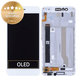 Asus ZenFone 3 Max ZC520TL - Ecran LCD + Ecran Tactile + Cadre (Blanc) - 90AX0087-R20010, 90AX0084-R20010 Genuine Service Pack