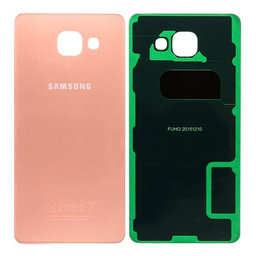 Samsung Galaxy A5 A510F (2016) - Cache batterie (Rose) - GH82-11020D Genuine Service Pack