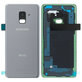 Samsung Galaxy A8 A530F (2018) - Cache batterie (Gris) - GH82-15557B Genuine Service Pack