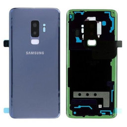 Samsung Galaxy S9 Plus G965F - Cache batterie (Bleu) - GH82-15660D, GH82-15652D Genuine Service Pack