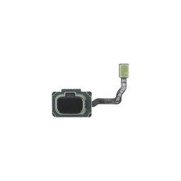 Samsung Galaxy S9 G960F - Capteur d'empreintes digitales (Noir) - GH96-11479A, GH96-11938A Genuine Service Pack