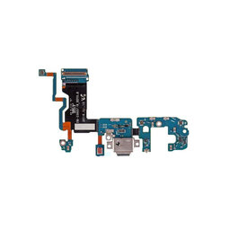 Samsung Galaxy S9 Plus G965F - Connecteur de charge + Microphone + Câble flexible - GH97-21682A Genuine Service Pack