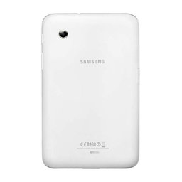 Samsung Galaxy Tab 2 7.0 P3100, P3110 - Cache batterie (Blanc) - GH98-23246B Genuine Service Pack