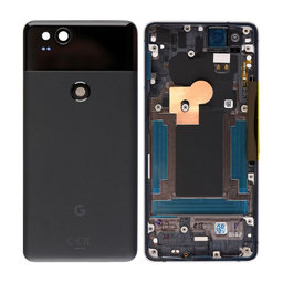 Google Pixel 2 G011A - Cache batterie (Noir)