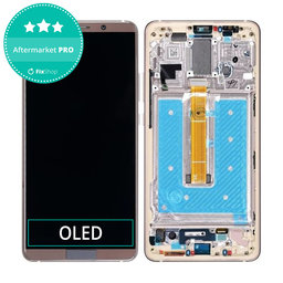 Huawei Mate 10 Pro - Écran LCD + Écran Tactile + Cadre (Marron Moka) OLED