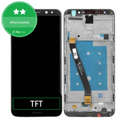Huawei Mate 10 Lite - Écran LCD + Écran tactile + Cadre (Noir) TFT