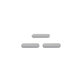 Apple iPad Air 2 - Boutons latéraux (Argent)