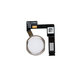 Apple iPad Pro 10.5 (2017), iPad Air (3e génération 2019) - Bouton Home + Câble flexible (Argent)