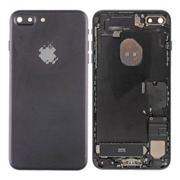 Apple iPhone 7 Plus - Petites pièces du boîtier arrière (noir)