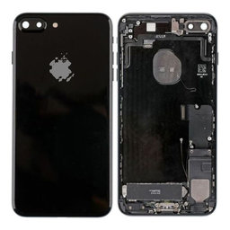 Apple iPhone 7 Plus - Petites pièces du boîtier arrière (noir de jais)