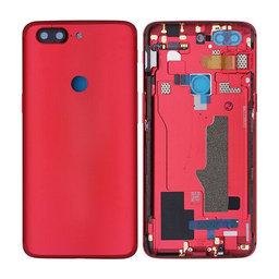 OnePlus 5T - Cache batterie (Rouge)