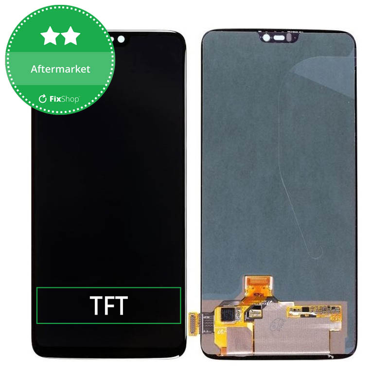Écran LCD Complet De Remplacement Pour OnePlus 6 - OLED/TFT Original + Kit Outils Et Colle