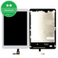 Huawei Mediapad 10 T1-A21L - Écran LCD + Écran Tactile (White) TFT