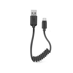 SBS - Câble USB-C / USB (0,5 m), noir